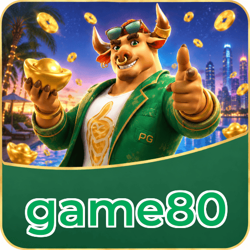 game80 Logo - Bônus com Rollover Justo